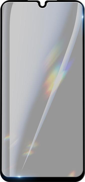 Actual product image Avizar ShieldGuard glass film. Black edge (1 Piece, Samsung Galaxy A15)