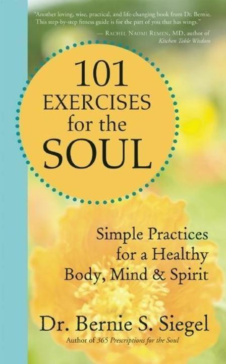 Actual product image 101 Exercises for the Soul (English, Bernie S. Siegel, 2009)
