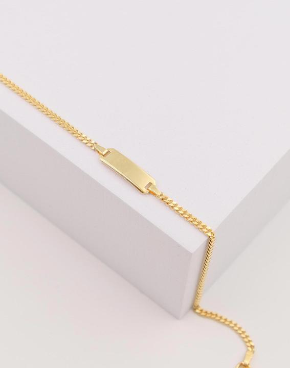 Image du produit Muau Bébé (18 cm, Or jaune 375/9K)