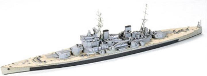 Actual product image Tamiya 1:700 Brit. King George V Battleship.WL
