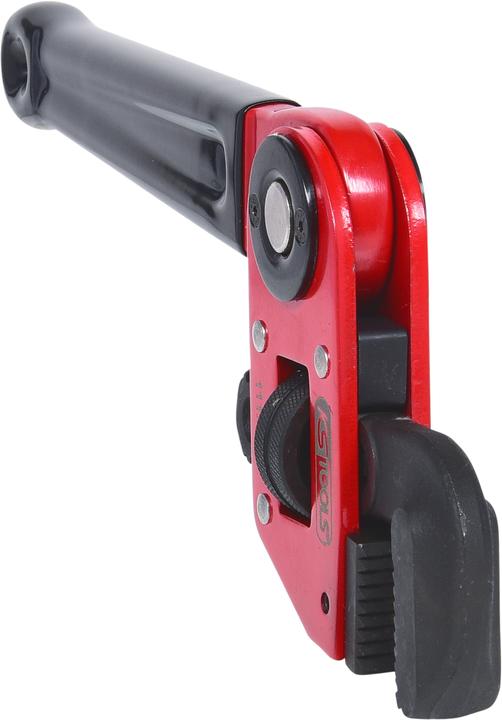 Produktbild KS Tools Einhand-Rohrzange mit verstellbarem Kopf, Länge 250 mm, für Rohr-Ø 1.1/2" (250 mm)