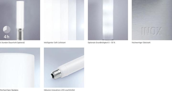 Image du produit Steinel Lampe à capteur (812 lm, E27, IP44)