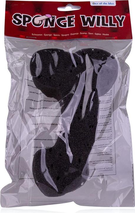 Produktbild Accentra Badeschwamm, Penis, ca. 19 cm, 3-farbig sortiert, im Polybeutel mit Headercard, VE 24