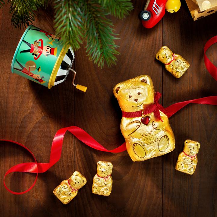 Produktbild Lindt Teddy Milch Weihnachten (100 g)
