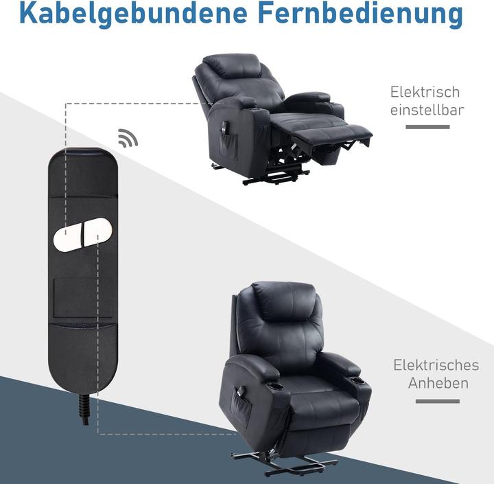 Image du produit Outsunny Fauteuil releveur