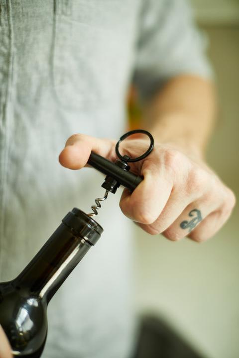 Image du produit Gentlemen's Hardware Mini porte-clés Corkscrew