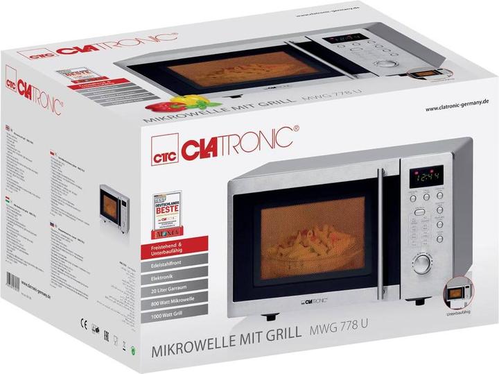 Actual product image Clatronic Mwg 778 U (20 l)