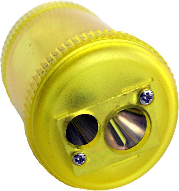 Double can sharpener