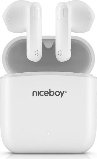 Produktbild Niceboy HIVE Beans White (4 h, Kabellos)