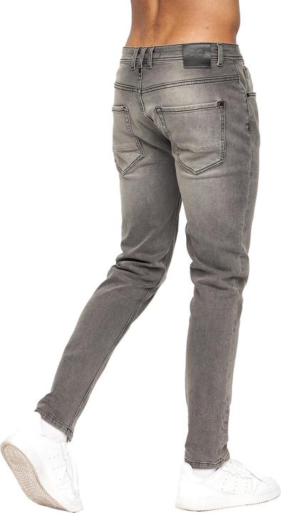 Actual product image Crosshatch Mens Malcolm Slim Jeans (30)