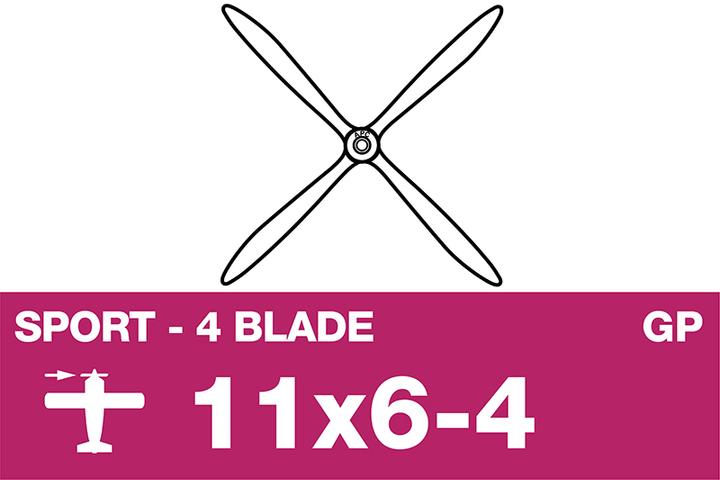 Produktbild APC Propellers 11x6-4 Lp411060