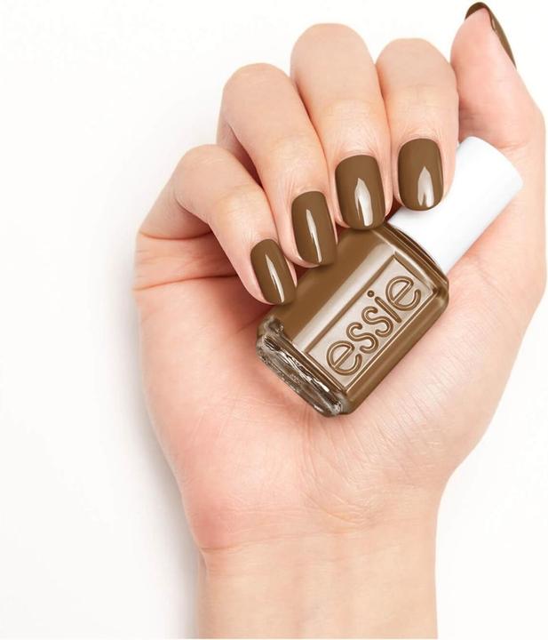 Produktbild Essie nail polish - off the grid 867 (Off the Grid, Farblack)