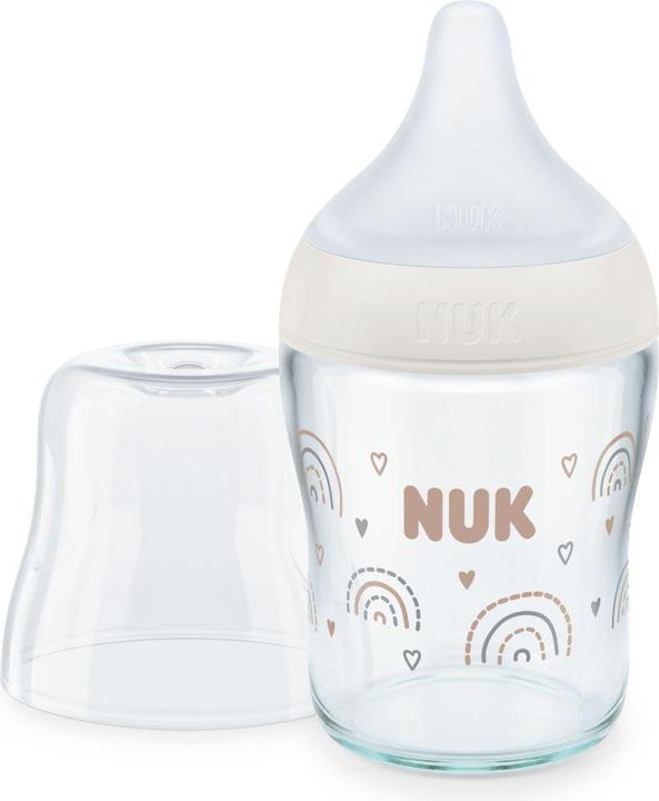 NUK Biberon P.M.Verre120ml Si.S (120 ml)