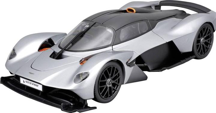 Actual product image Maisto Aston Martin Valkyrie 2022 1/18 silver