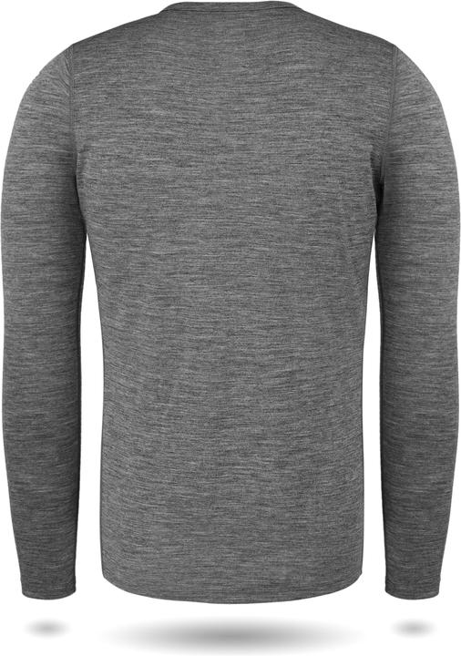 Immagine prodotto Normani Herren Merino Langarm Melbourne - 9121 (6XL)
