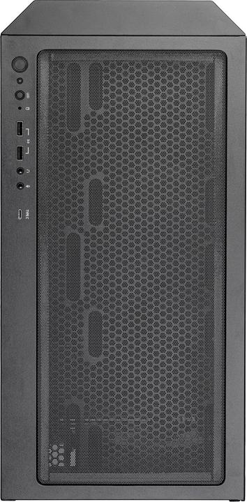 Immagine prodotto Silverstone SST-FA514X-BG - Telaio da gioco ATX Mid-Tower FARA ad alto flusso d'aria con doppio radiatore di (ATX, mATX, Mini-ITX)