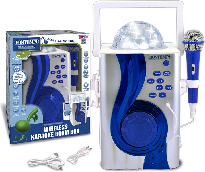 Produktbild Bontempi Bluetooth Karaoke Boom Box