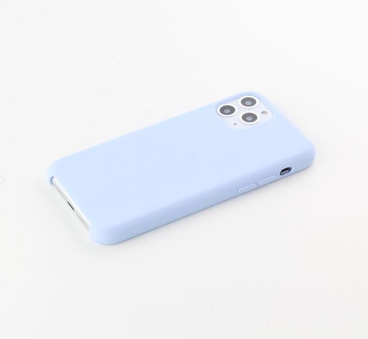 Produktbild PhoneLook Hülle Soft Touch Hellblau (Apple iPhone 11 Pro Max)