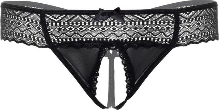 Actual product image Daring Intimates Roxanne crotchless string S/M (S, M)
