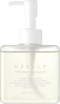 Needly Mild Cleansing Oil Mild and Deep Cleanser Blackheads & Impurities Removal Immediate Improvement (Öl, 240 ml)