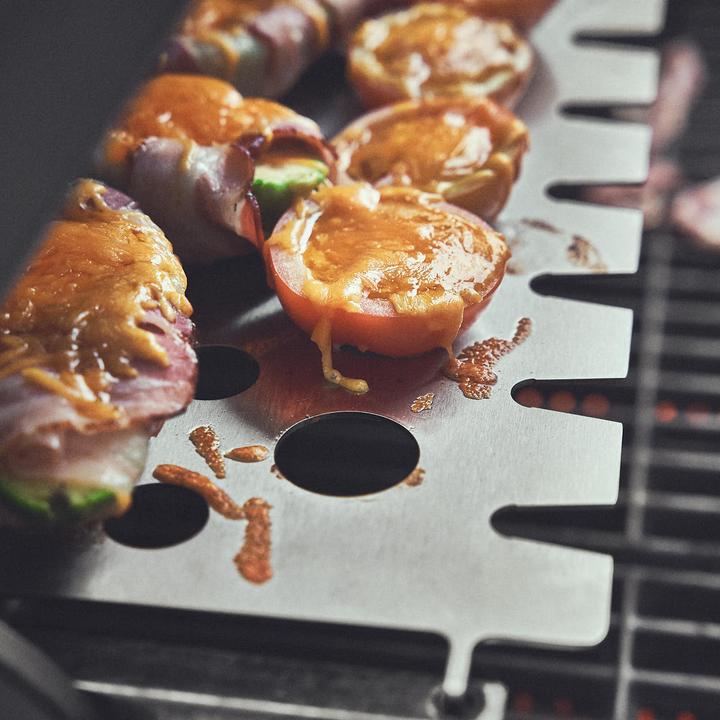 Actual product image Burnhard Stainless steel multifunctional warming rack Big FRED