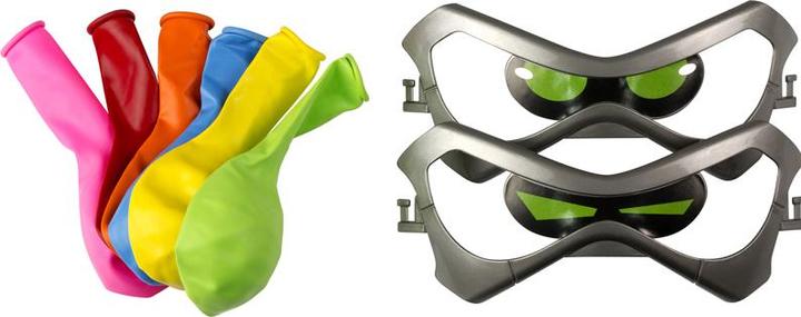 Actual product image Silverlit Robo Kombat Balloon Puncher