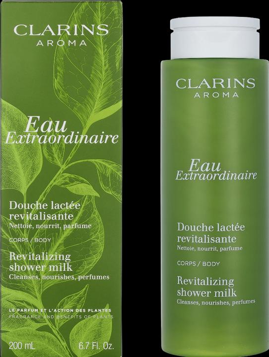 Clarins Eau Extraordinaire Lait de Douche Revitalisant (200 ml)