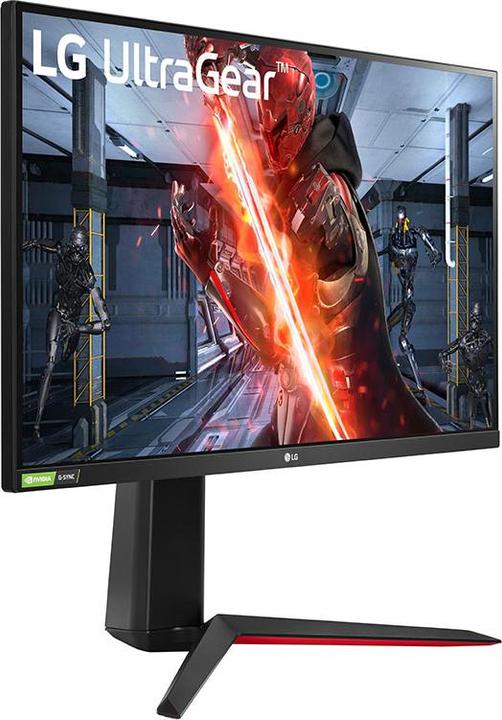 Actual product image LG 27GN850-B (2560 x 1440 pixels, 27")