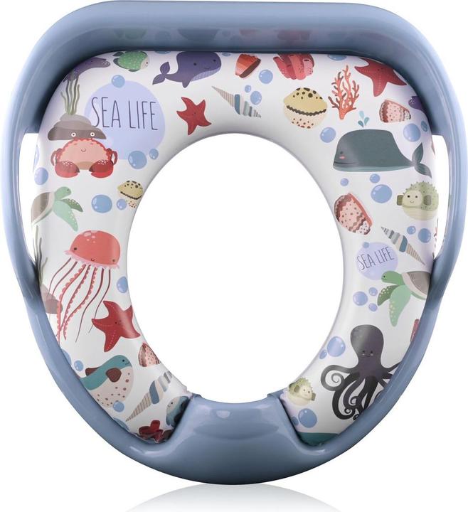 Actual product image Lorelli Toilet seat soft, handles