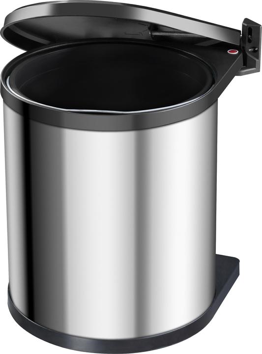 Produktbild Hailo Compact-Box M, Einbau-Mülleimer, 15 ltr, Edelstahl (15 l)