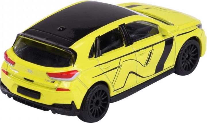 Actual product image Majorette Racing Hyundai i30N, yellow