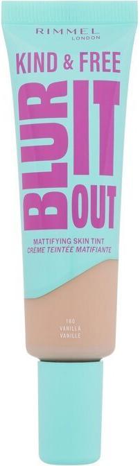 Image du produit Rimmel London Kind & Free Blur It Out Mattierende Hauttönung 180 Vanille (160 Vanille)