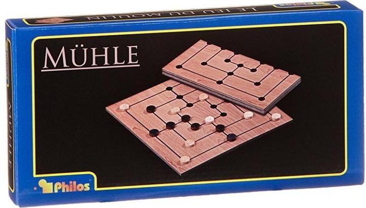 Actual product image Philos Mill set (German)