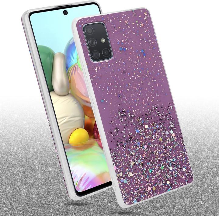 Immagine prodotto Cadorabo Copertura in TPU scintillante (Samsung Galaxy A71 5G)