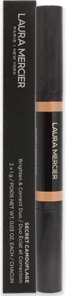 Actual product image Laura Mercier Secret Camouflage Brighten & Correct Duo (Beige)
