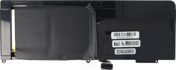 Image du produit AccuCell Batterie A1286, A1382, MacBook Pro 15, MacBook Pro 15.4 (3 cellules, 7100 mAh)