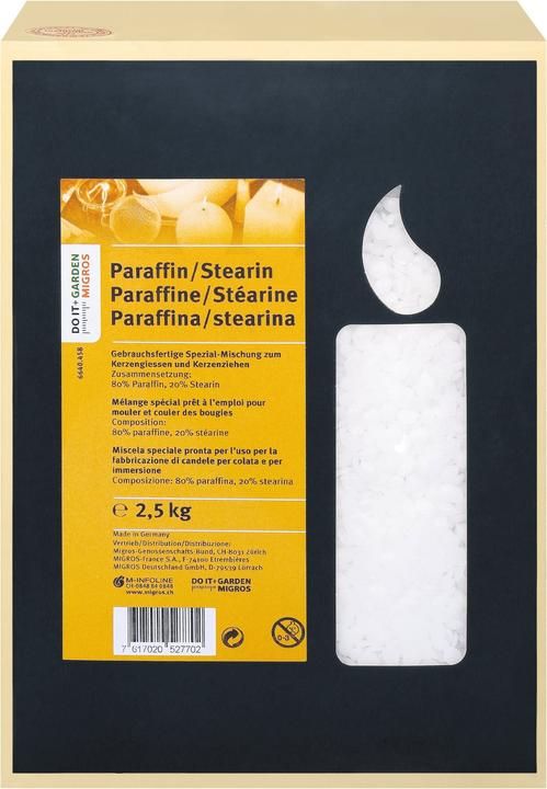 Image du produit Exagon Paraffine/Stearine 2.5 Kg