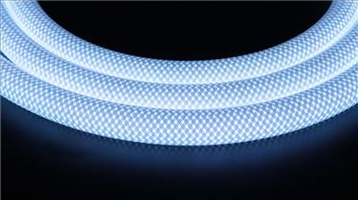 Image du produit EB Troller LED-Lichtschlauch neon-net 24VDC 6000K 19W/m 65lm (500 cm, Intérieur, Extérieur)