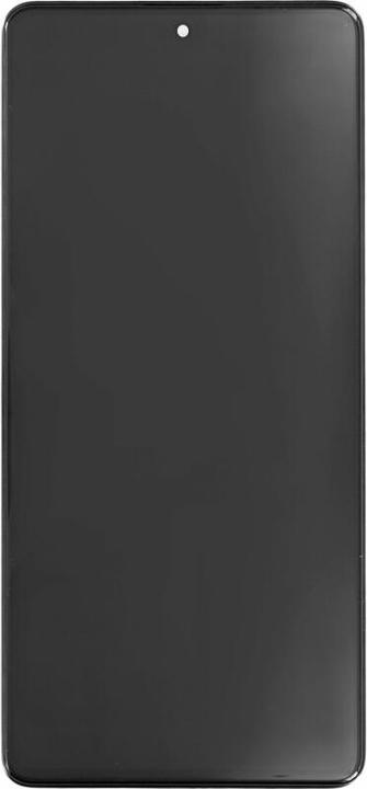 Produktbild Xiaomi Display + Rahmen Redmi Note 12 Pro 5G schwarz 5600010M1600 (Display, Redmi Note 12 Pro)