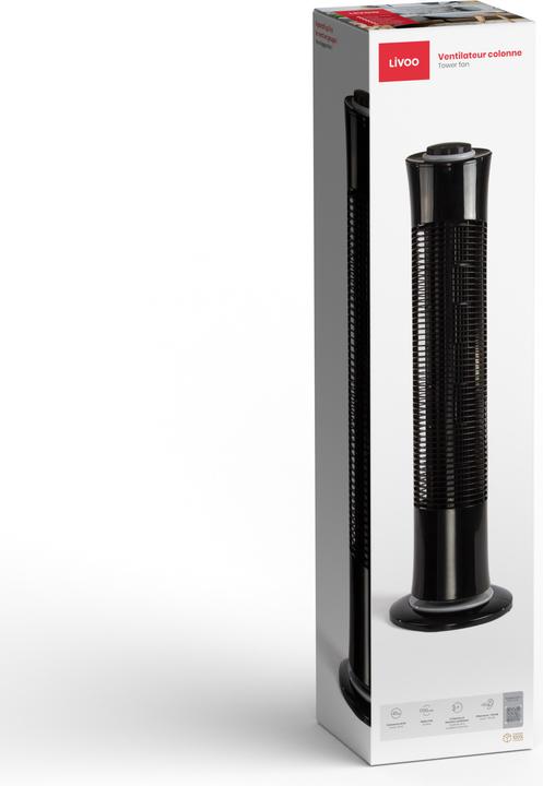 Actual product image Livoo Tower fan (55 dB)