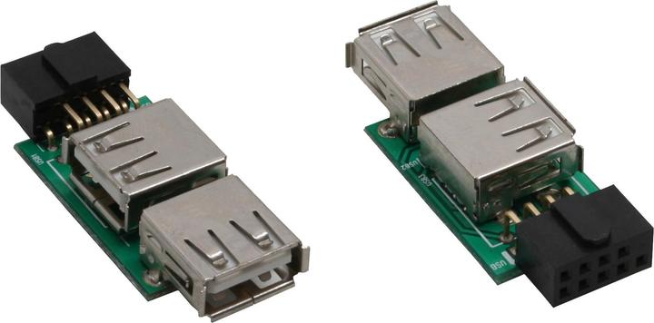 Actual product image InLine USB 2.0 Adapter
