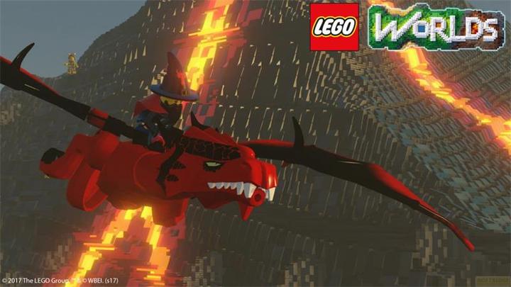 Actual product image WB LEGO Worlds (PS4, DE, FR)