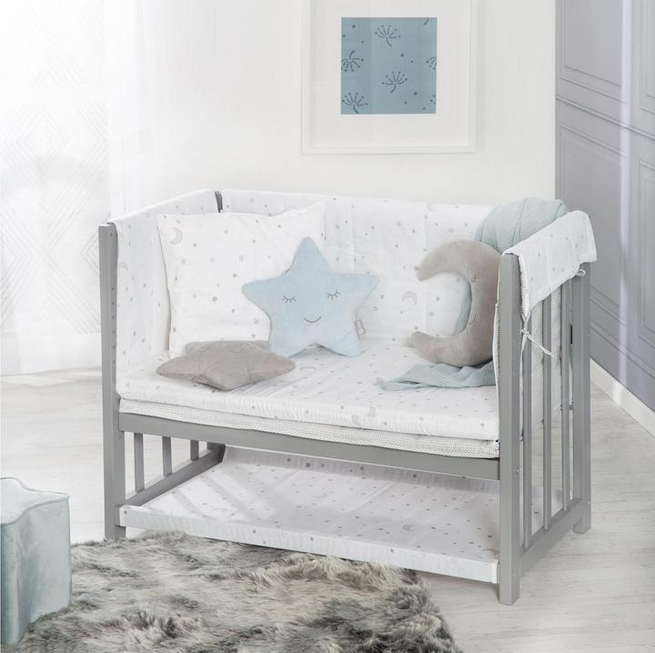 Actual product image Roba Cot 4 in 1 star magic