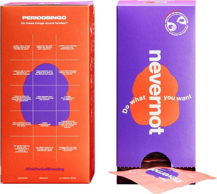 Actual product image NeverNot Soft tampons 48 pcs. (48 x, Regular)