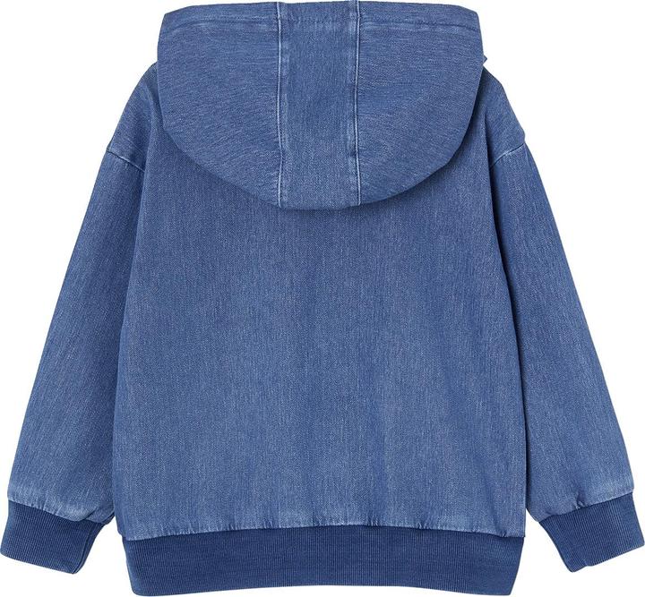 Immagine prodotto Vertbaudet Kinder Sweatjacke mit Reissverschluss und Taschen (104)
