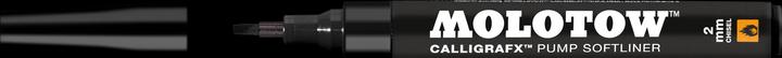 Immagine prodotto Molotow Pennarello Callix 2mm Signal Bck Crossover-Sze (Nero, 2 mm, 1 x)