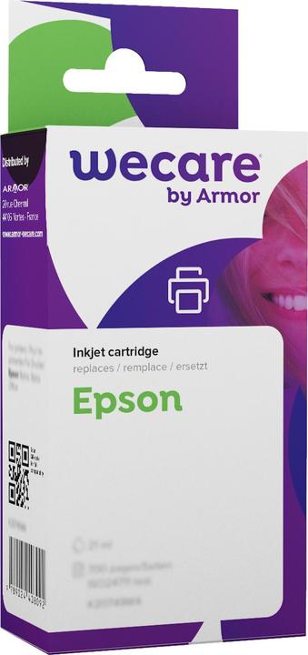 Produktbild Wecare Tinte kompatibel mit EPSON C13T33514012, schwarz (B)