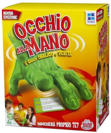 Immagine prodotto Grandi Giochi Occhio Alla Mano (Italiano)