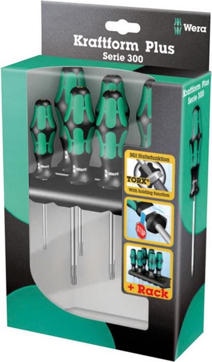 Actual product image Wera 367/6 HF Rack (Torx (TX))