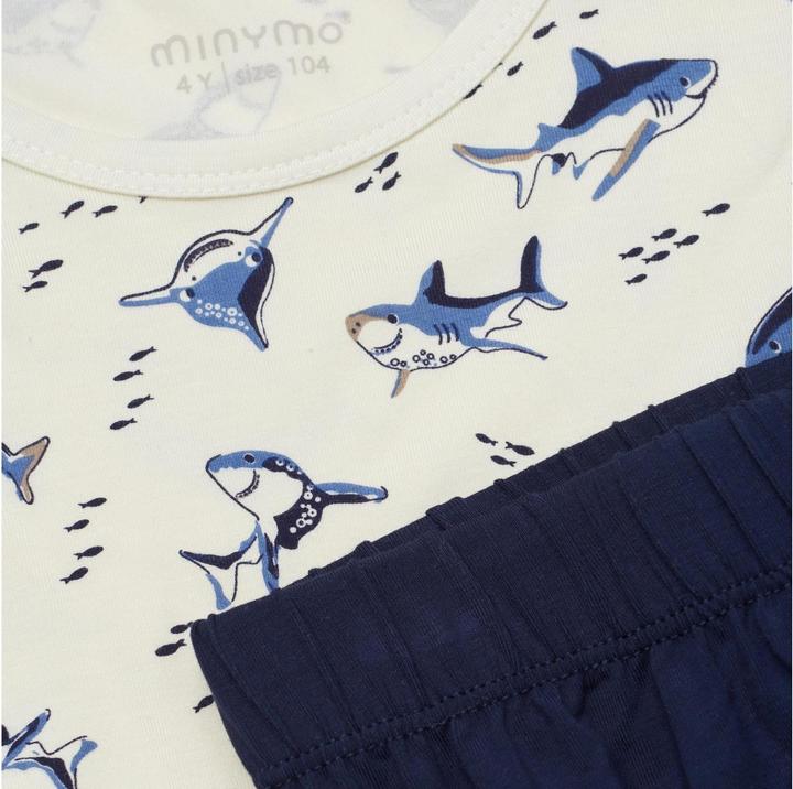 Immagine prodotto Minymo Pigiama ragazzo Infinity Gr. 104 (104)